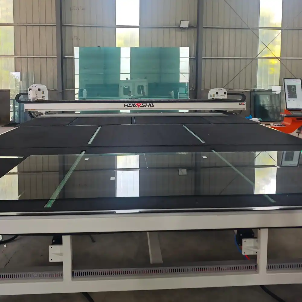 Maximizing ROI with a High-Performance Glass Measure Table Machine